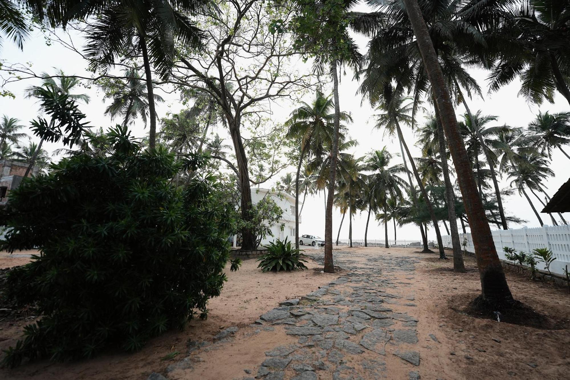 Beach At The White House Udupi Buitenkant foto