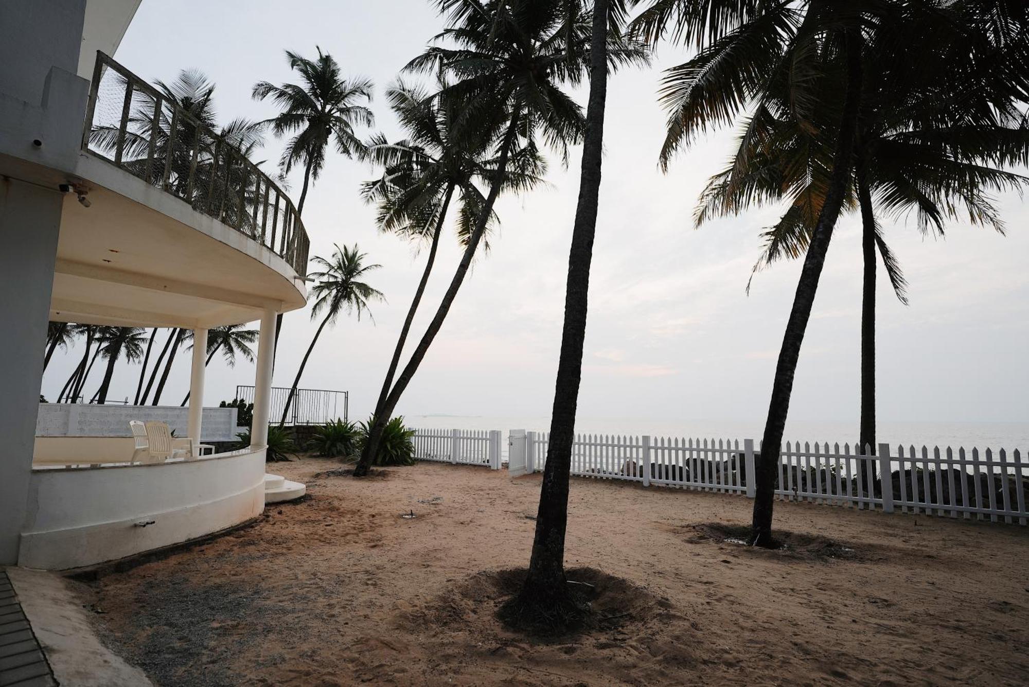 Beach At The White House Udupi Buitenkant foto